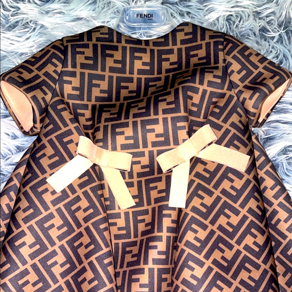 Fendi Toddler Dress & Shoes
